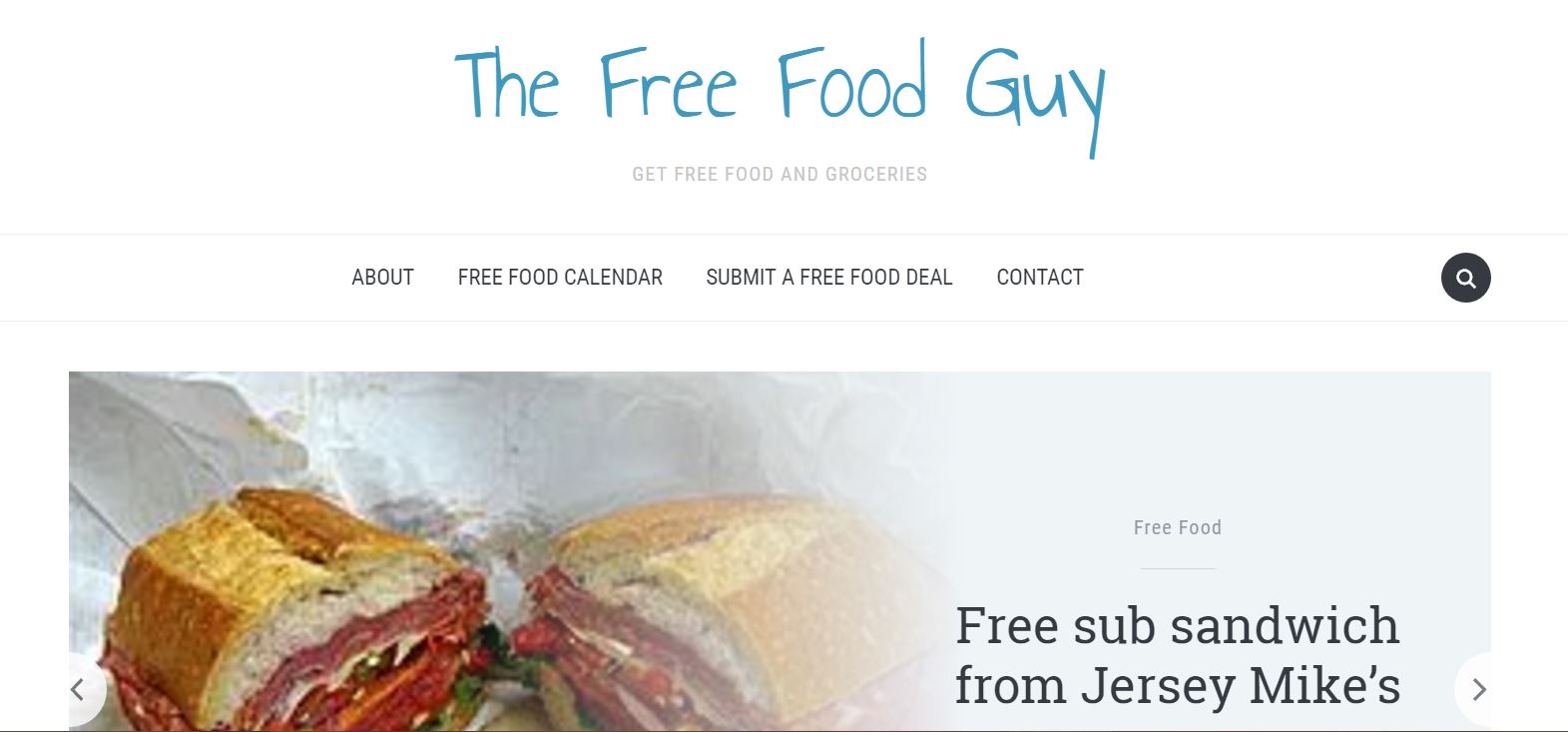 Free Food Guy